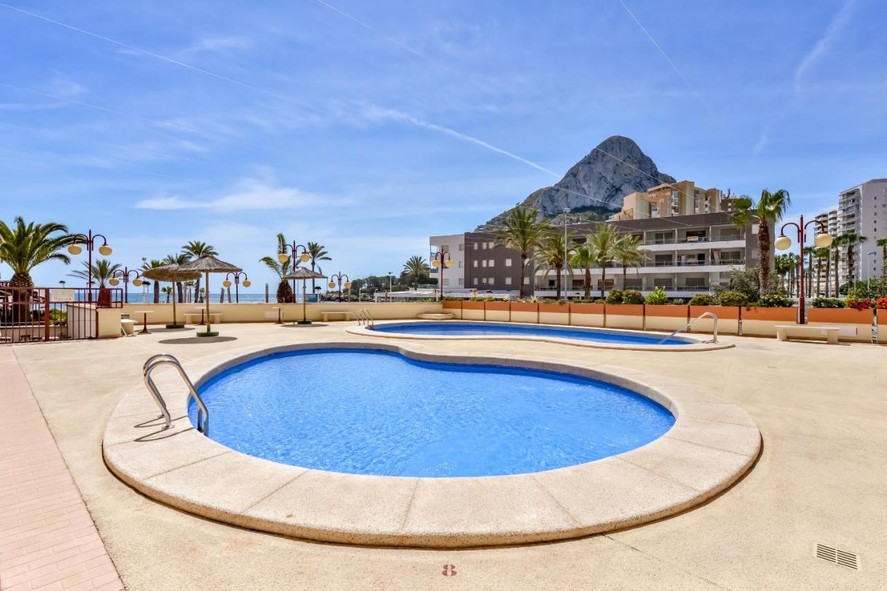 Apartamentos Zafiro Atico  Calpe Bagian luar foto
