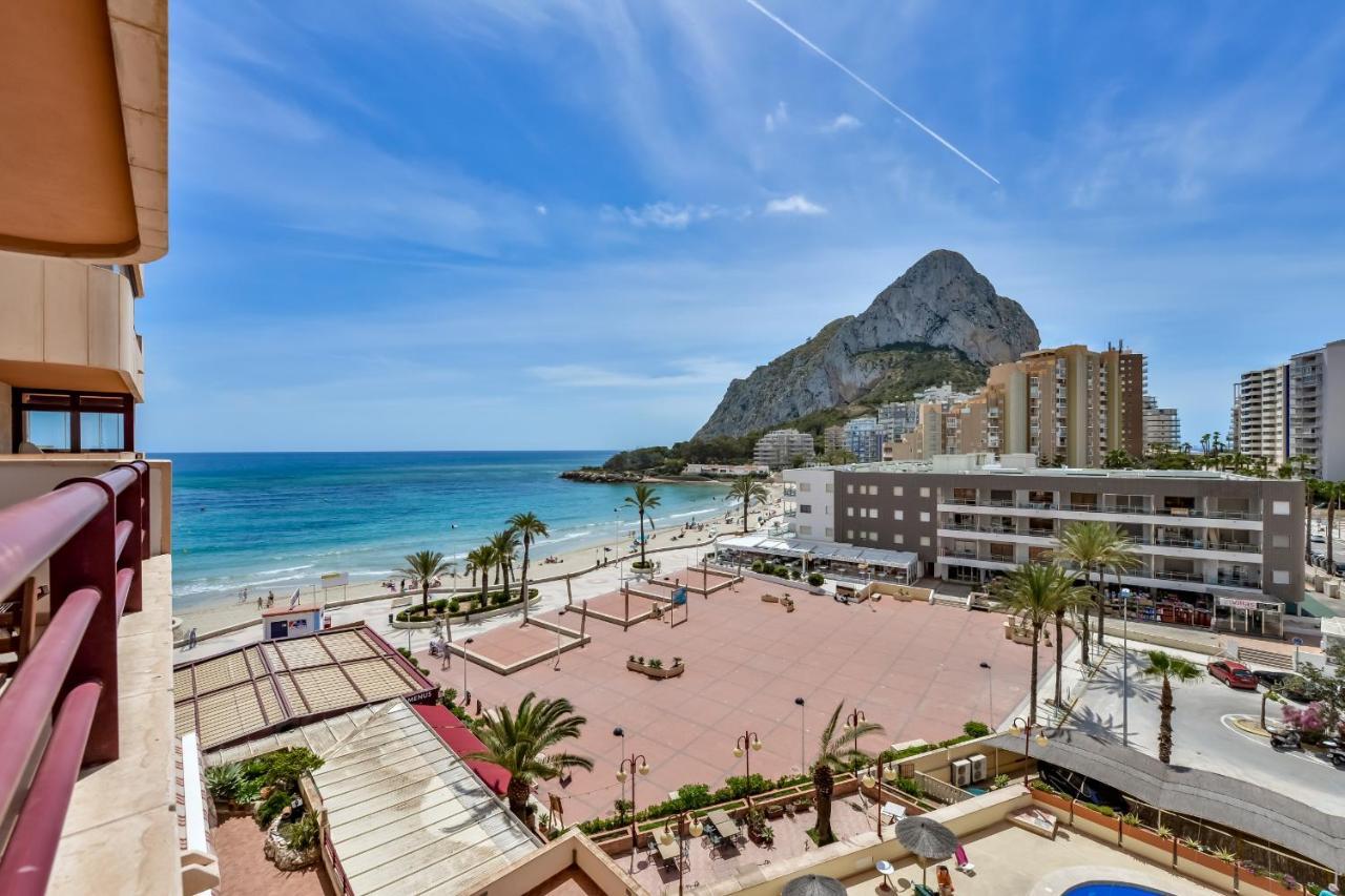 Apartamentos Zafiro Atico  Calpe Bagian luar foto