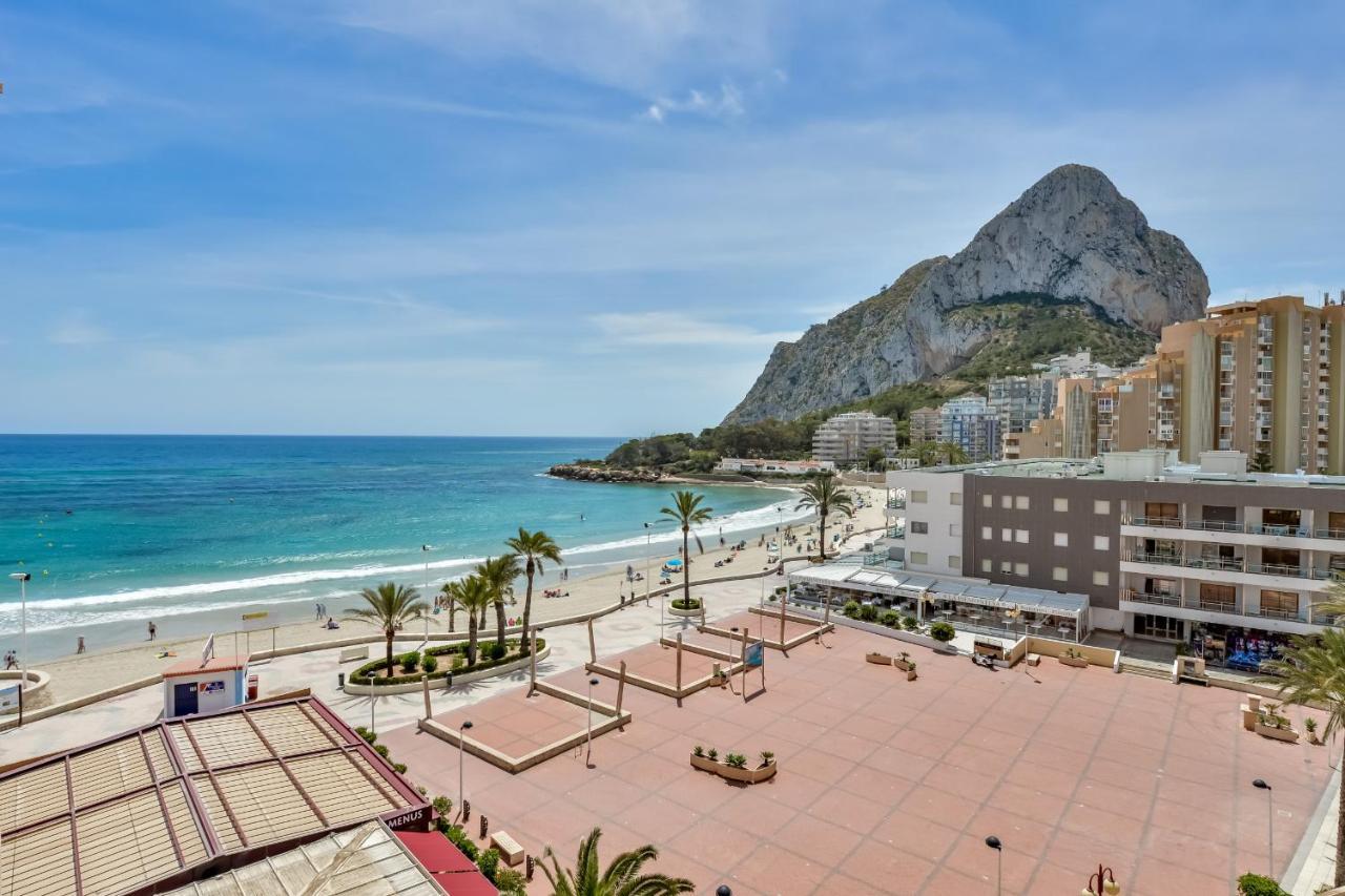 Apartamentos Zafiro Atico  Calpe Bagian luar foto