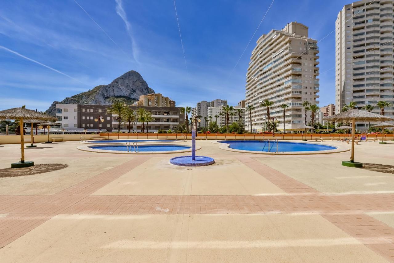 Apartamentos Zafiro Atico  Calpe Bagian luar foto