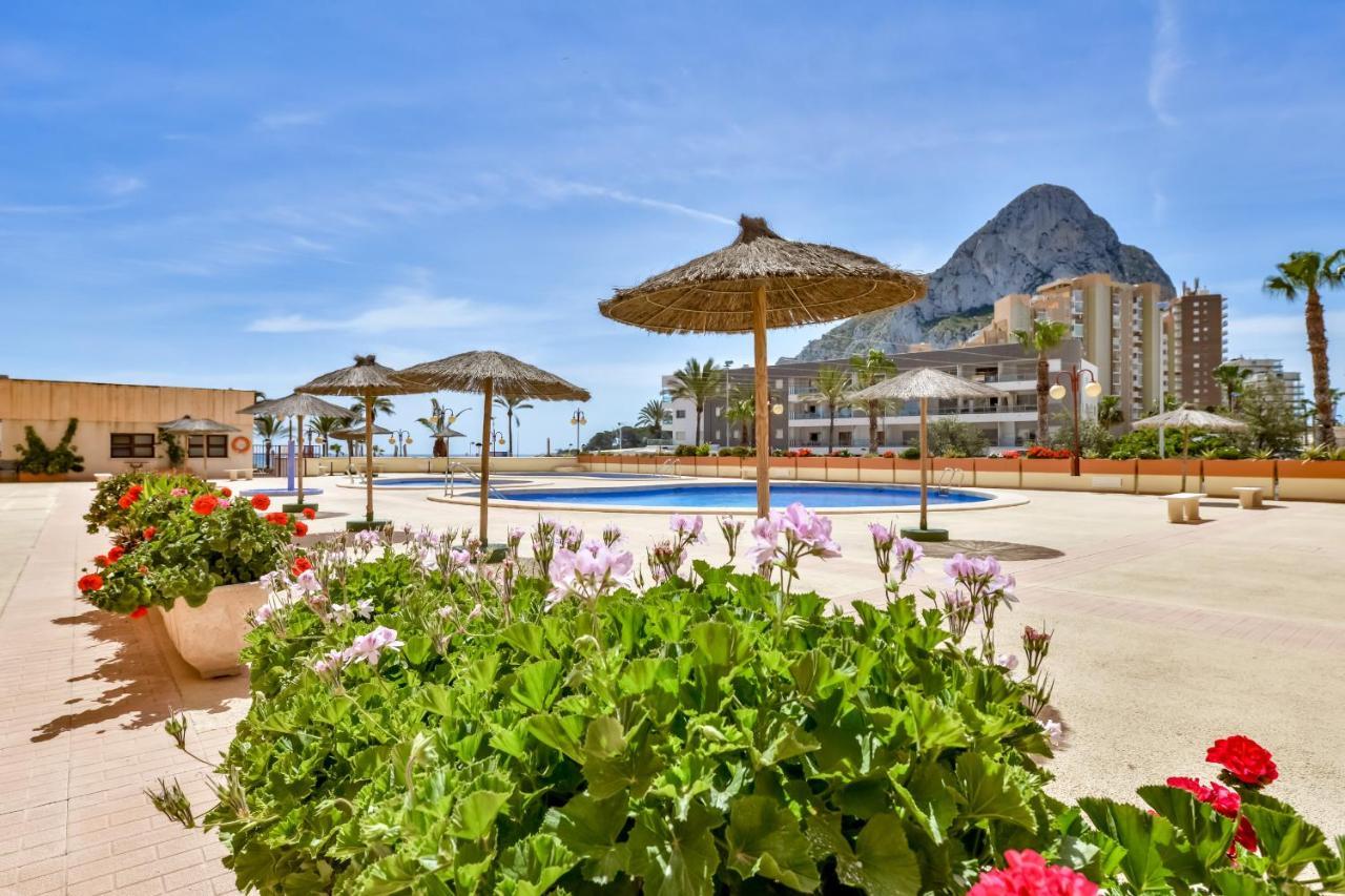 Apartamentos Zafiro Atico  Calpe Bagian luar foto