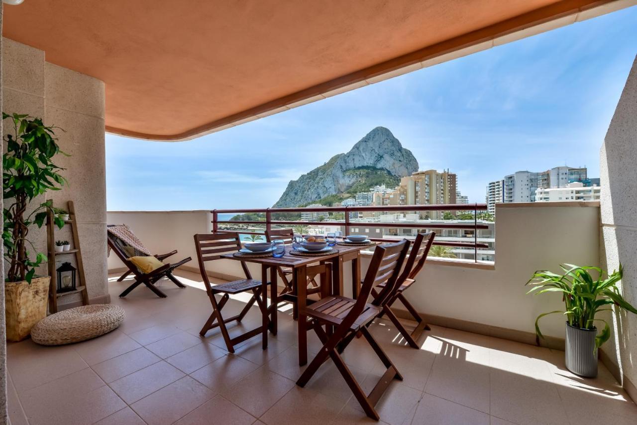 Apartamentos Zafiro Atico  Calpe Bagian luar foto