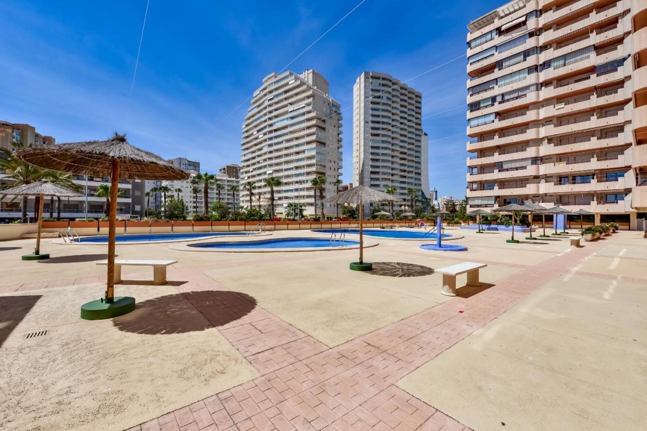 Apartamentos Zafiro Atico  Calpe Bagian luar foto