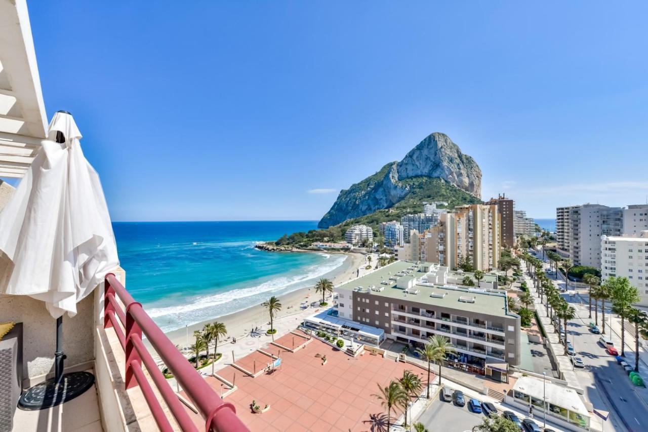 Apartamentos Zafiro Atico  Calpe Bagian luar foto