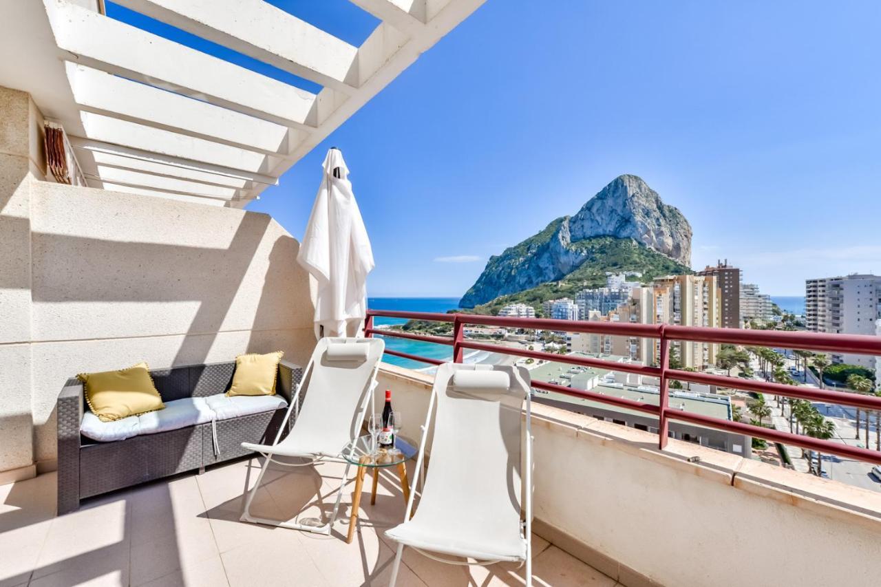 Apartamentos Zafiro Atico  Calpe Bagian luar foto
