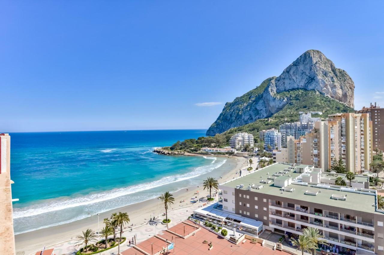Apartamentos Zafiro Atico  Calpe Bagian luar foto