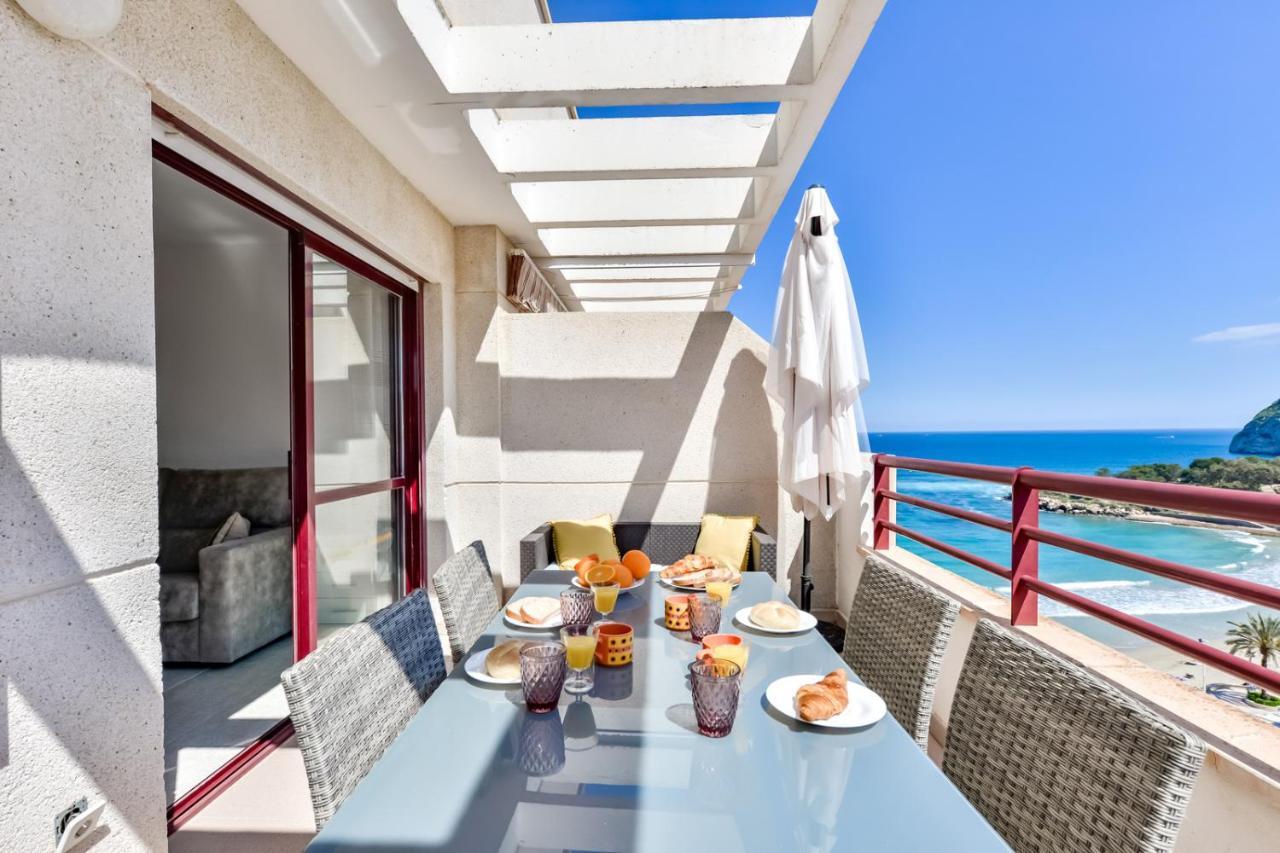 Apartamentos Zafiro Atico  Calpe Bagian luar foto
