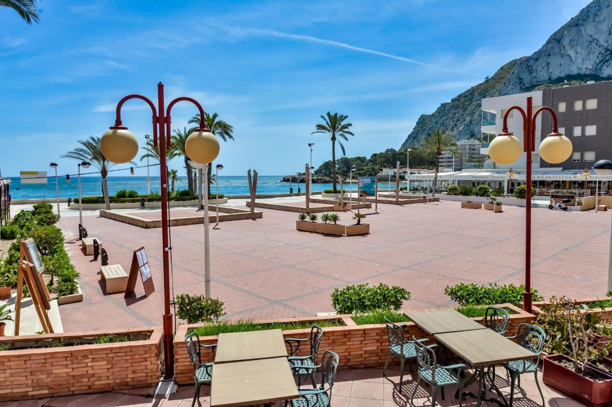 Apartamentos Zafiro Atico  Calpe Bagian luar foto