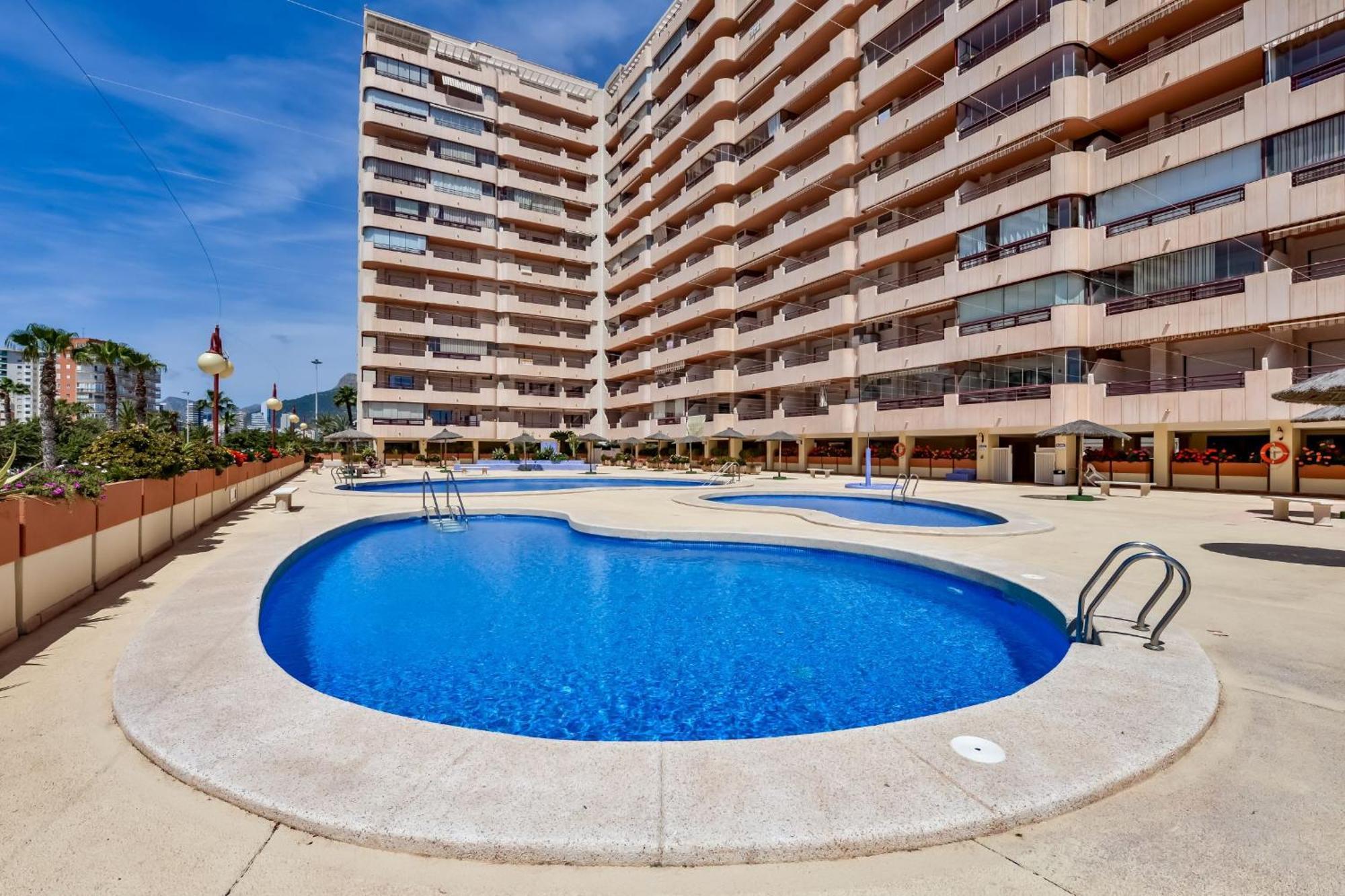 Apartamentos Zafiro Atico  Calpe Bagian luar foto